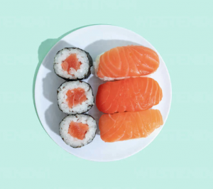 fresh sushi