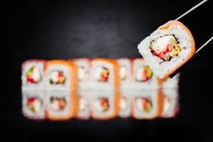 Sushi Grade Salmon