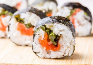 wrapper for sushi