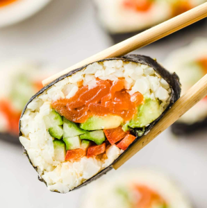 Rice in Sushi