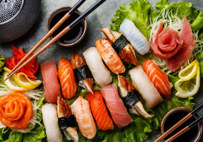 Best Place to Eat Sushi Near Me