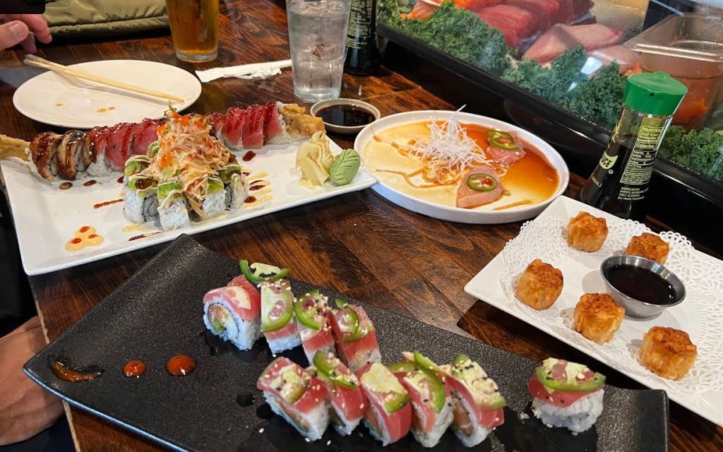 Sushi Restaurant in Downtown