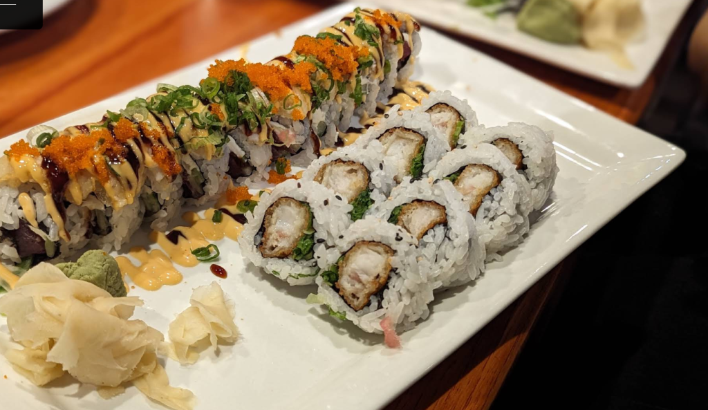 Sushi Restaurant in Downtown