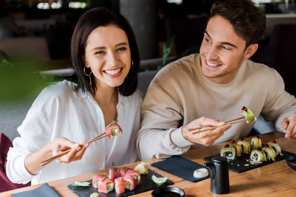 sushi cravings