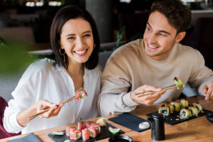 Romantic Sushi Spots