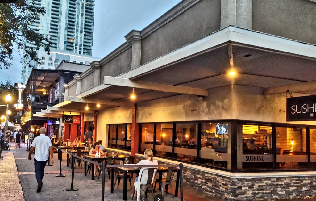 romantic sushi restaurants