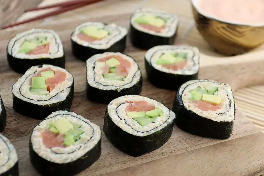 High-Protein Sushi