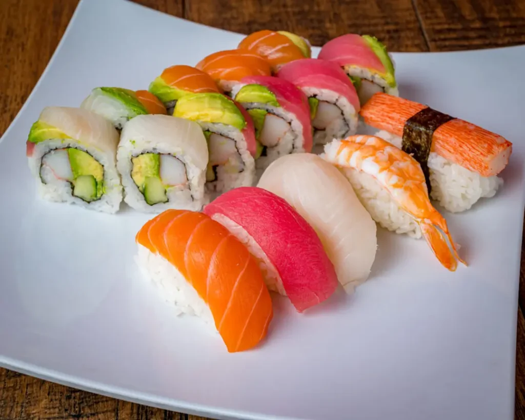 High-Protein Sushi