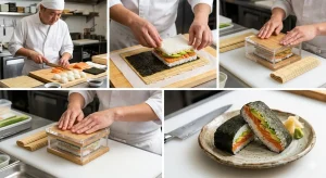 Japanese Sushi Sandwich
